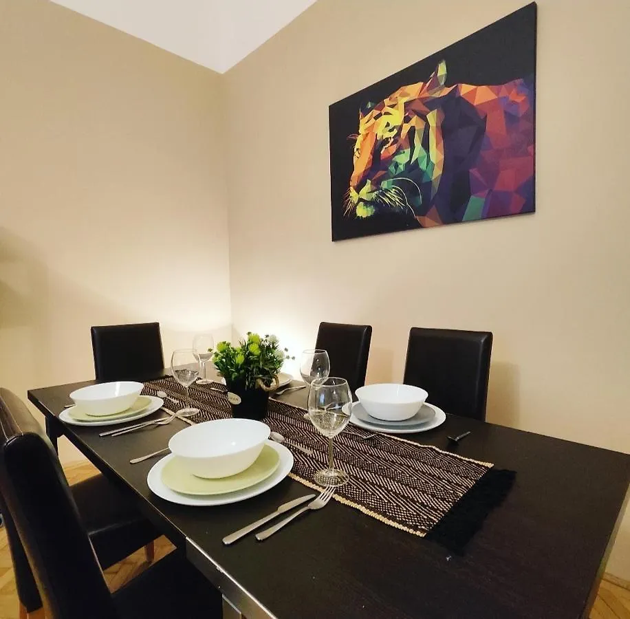 Apartmán Dolce Vita Royal Budapešť 0*,