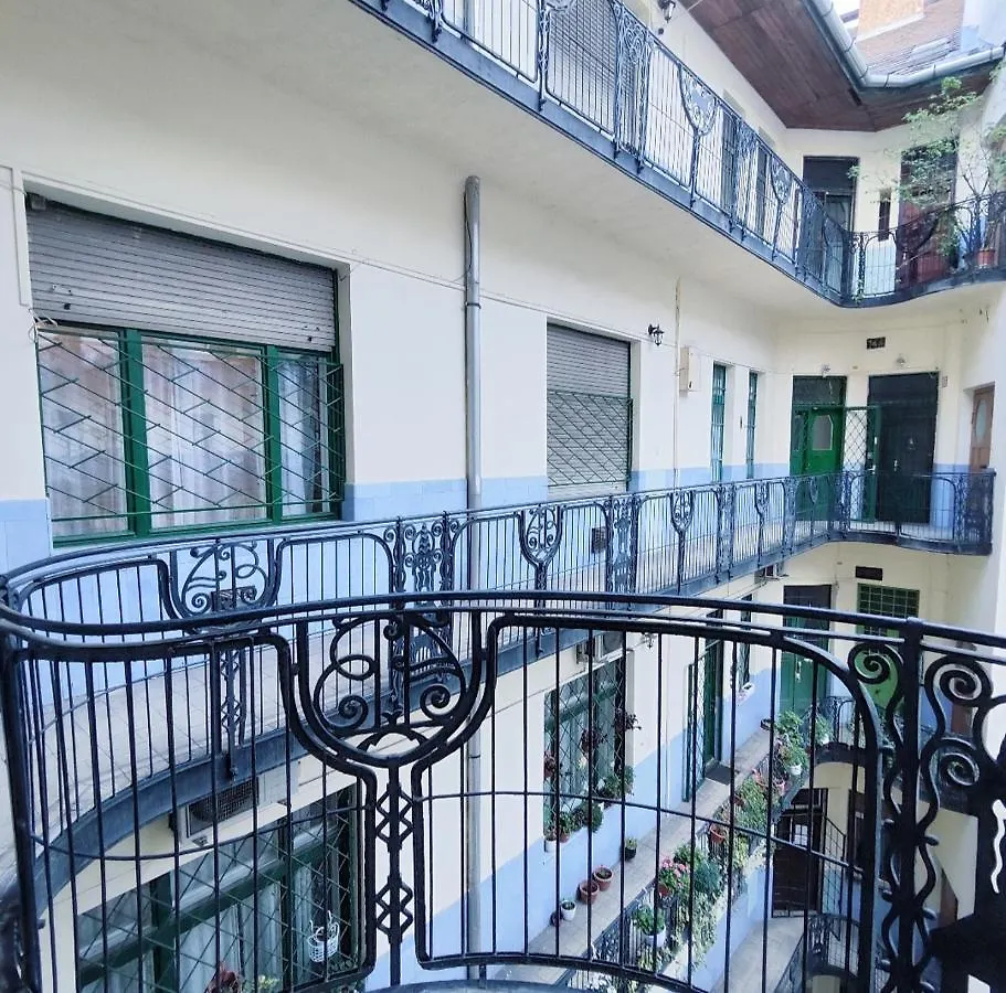 Apartment Ferienwohnung Dolce Vita Royal Budapest