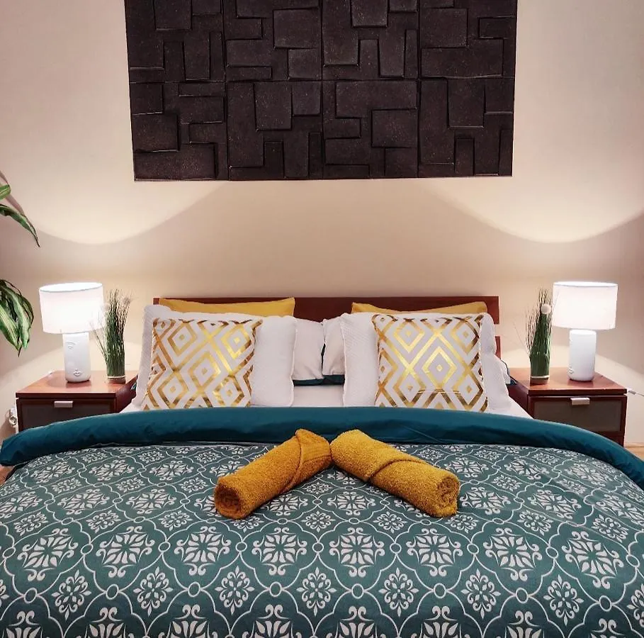 Apartmán Dolce Vita Royal Budapešť
